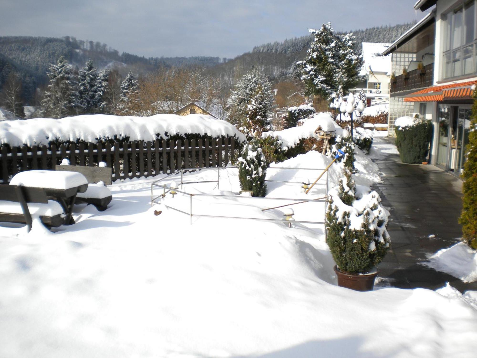 Hotel Pension Haus Berghof Hellenthal Extérieur photo