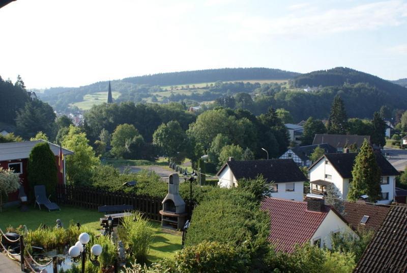 Hotel Pension Haus Berghof Hellenthal Extérieur photo